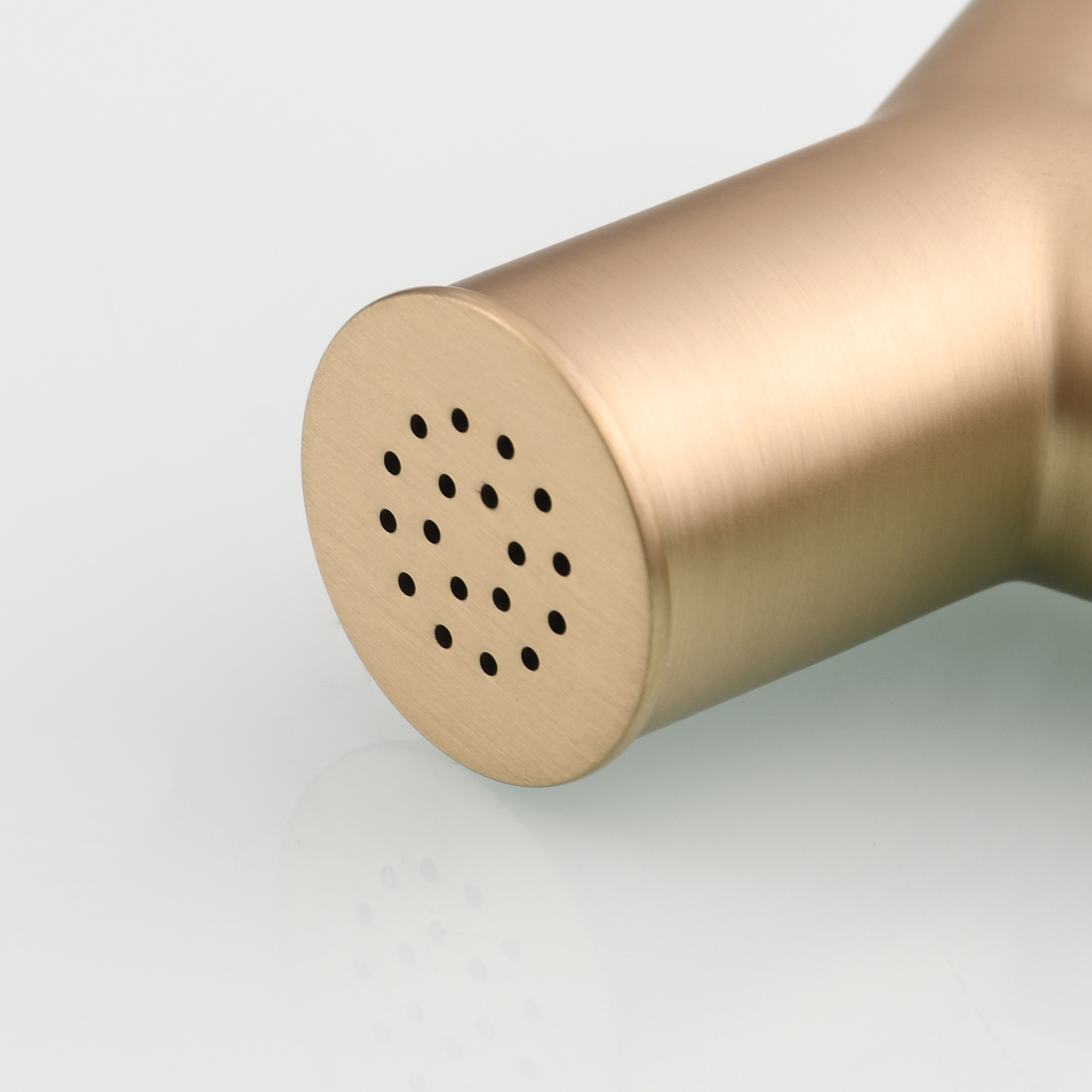 Tecmolog Brass Toilet Bidet Sprayer Set,Bathroom Bidet with Pressurized Water and 1.5m Shower Hose