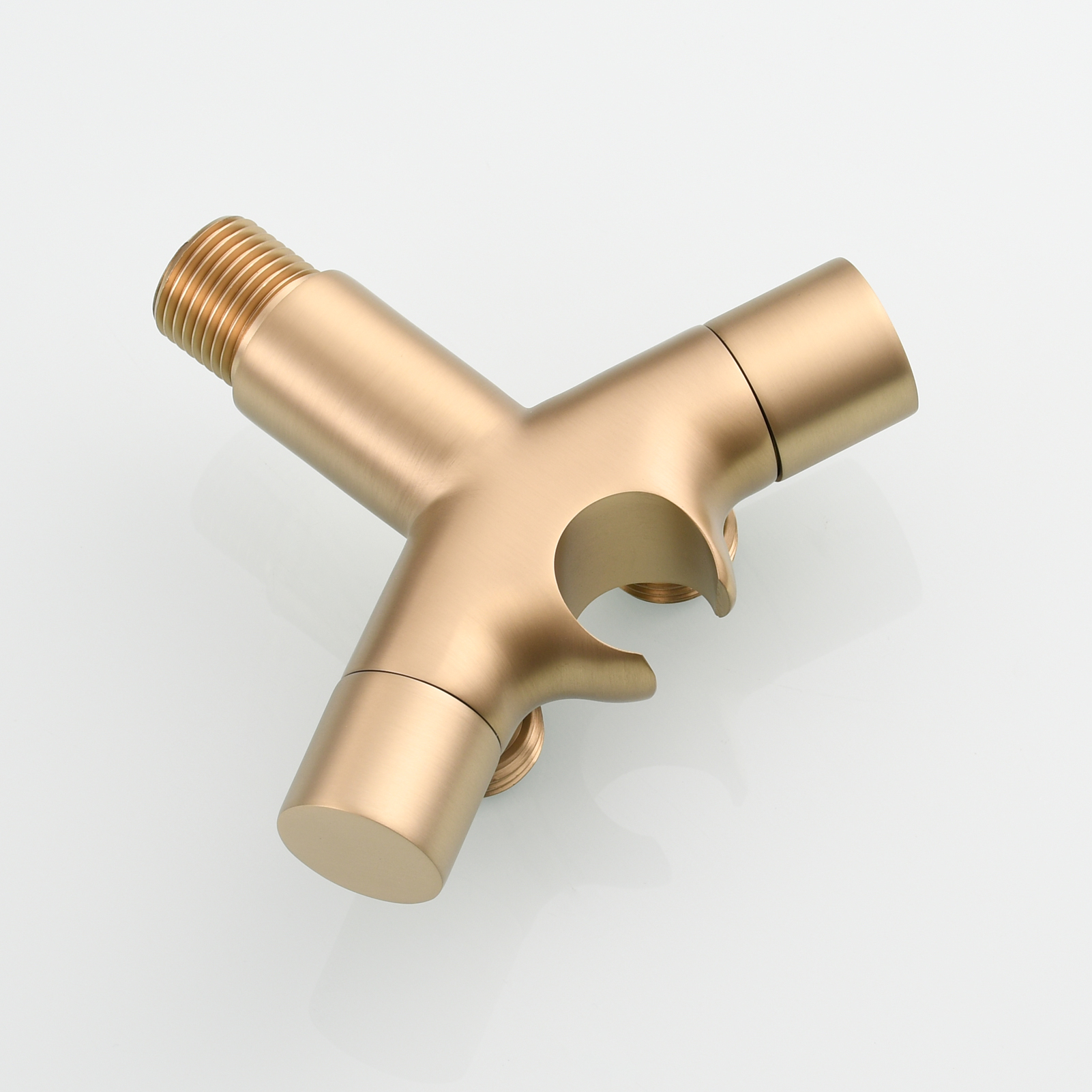 Tecmolog Brass Toilet Bidet Sprayer Set,Bathroom Bidet with Pressurized Water and 1.5m Shower Hose