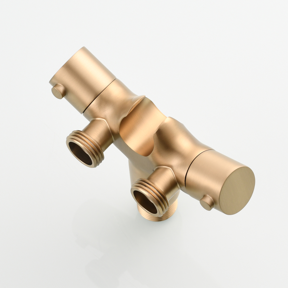 Tecmolog Brass Toilet Bidet Sprayer Set,Bathroom Bidet with Pressurized Water and 1.5m Shower Hose
