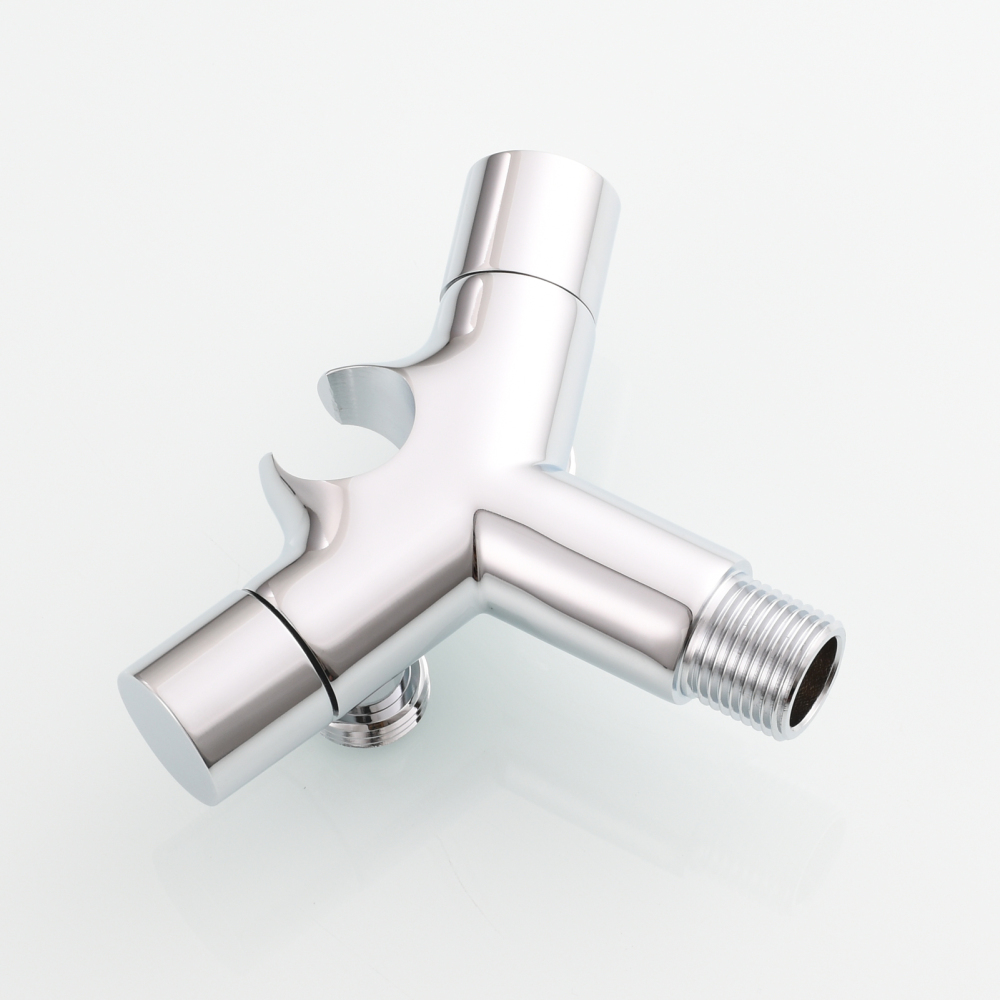 Tecmolog Brass Toilet Bidet Sprayer Set,Bathroom Bidet with Pressurized Water and 1.5m Shower Hose