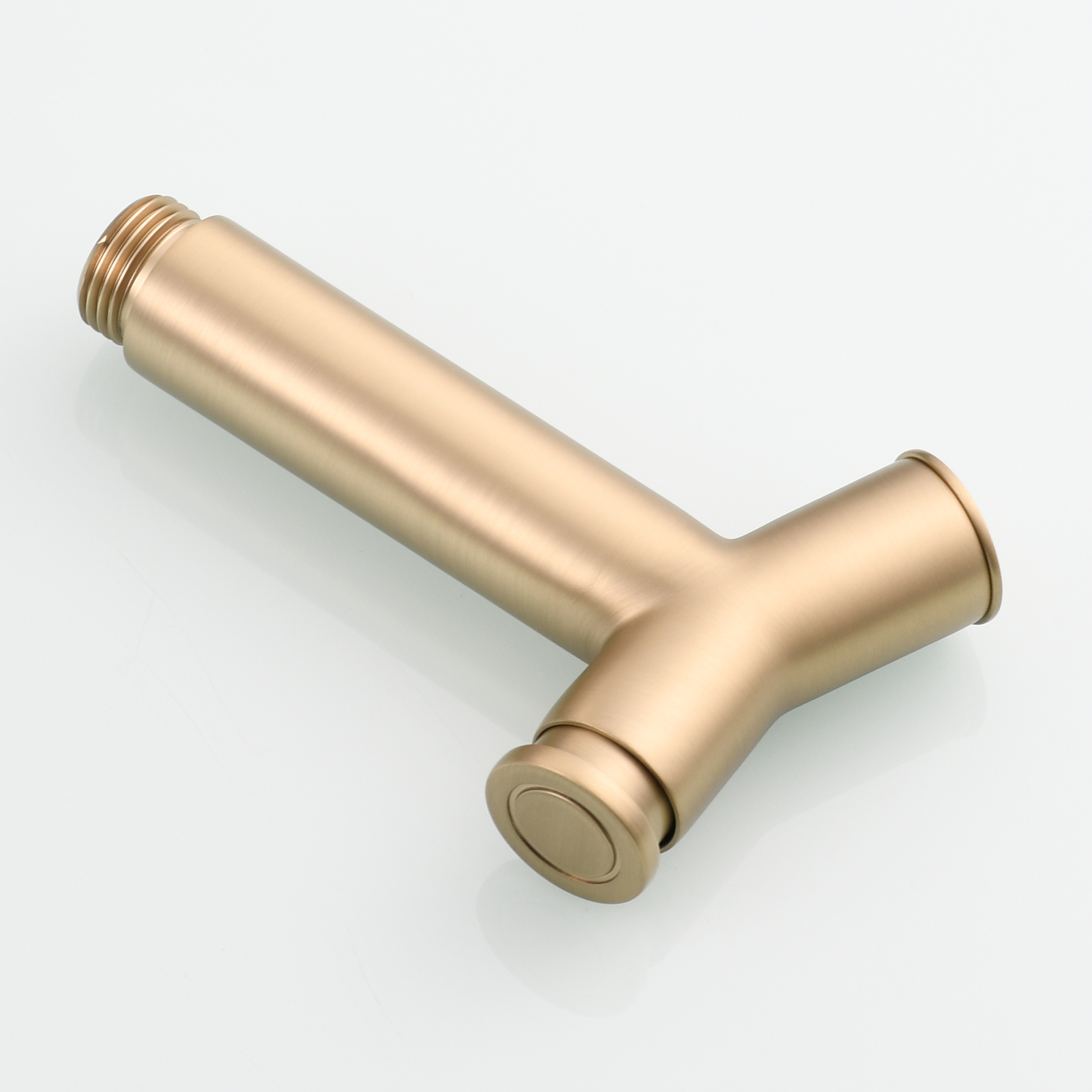 Tecmolog Brass Toilet Bidet Sprayer Set,Bathroom Bidet with Pressurized Water and 1.5m Shower Hose