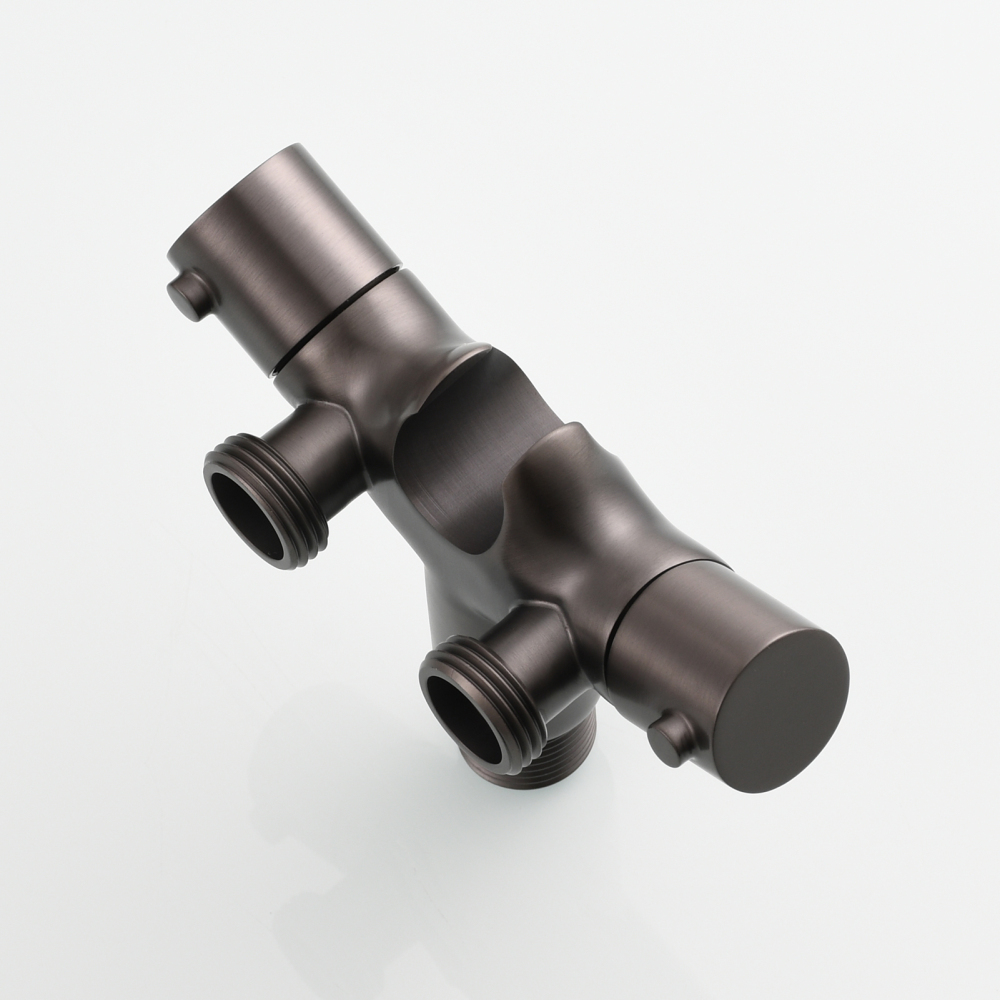 Tecmolog Brass Toilet Bidet Sprayer Set,Bathroom Bidet with Pressurized Water and 1.5m Shower Hose