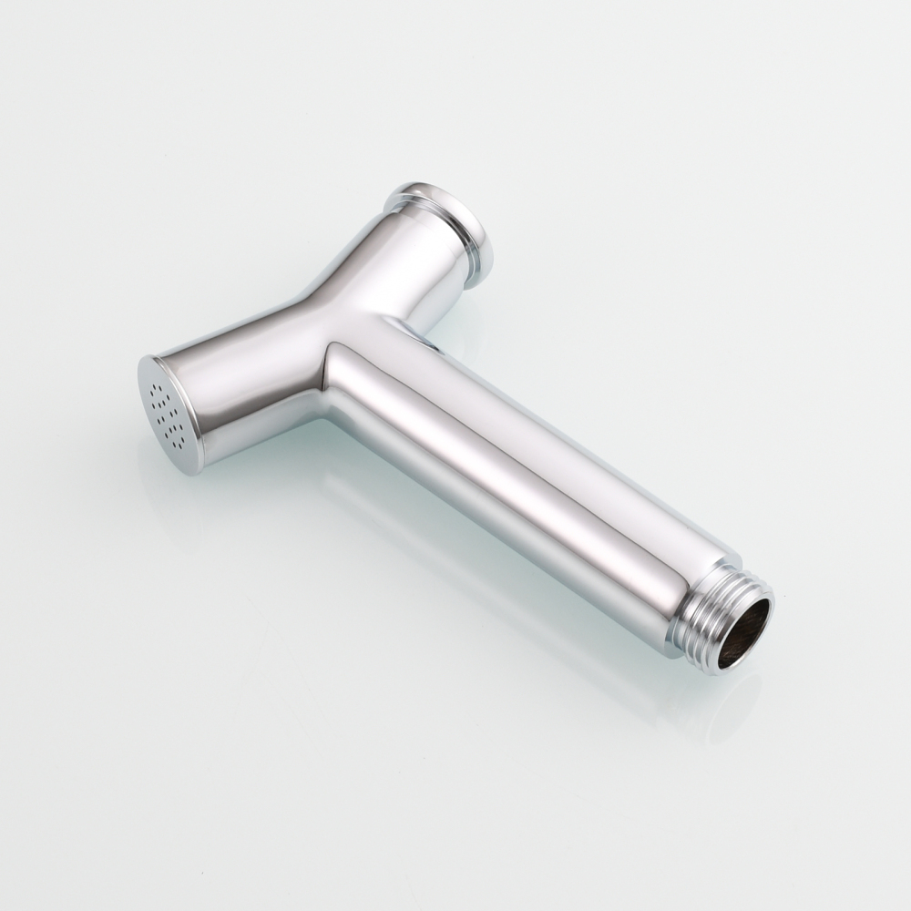 Tecmolog Brass Toilet Bidet Sprayer Set,Bathroom Bidet with Pressurized Water and 1.5m Shower Hose