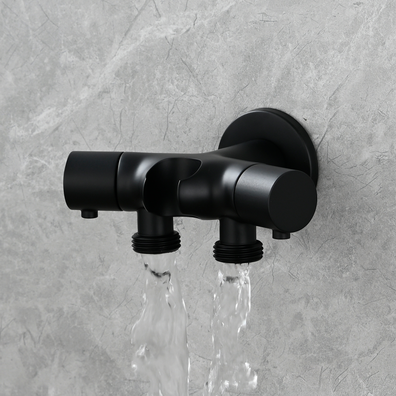 Tecmolog Brass Toilet Bidet Sprayer Set,Bathroom Bidet with Pressurized Water and 1.5m Shower Hose