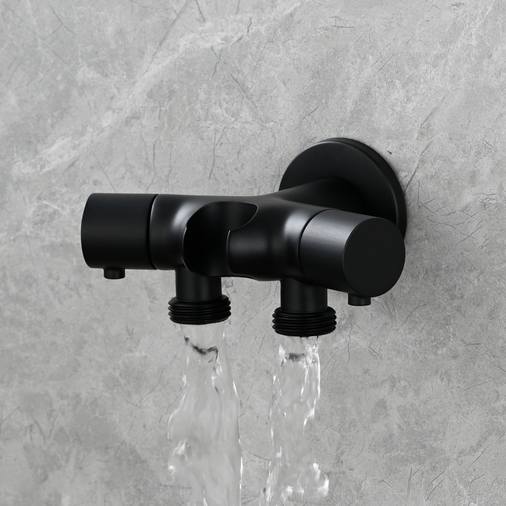 Tecmolog Brass Toilet Bidet Sprayer Set,Bathroom Bidet with Pressurized Water and 1.5m Shower Hose