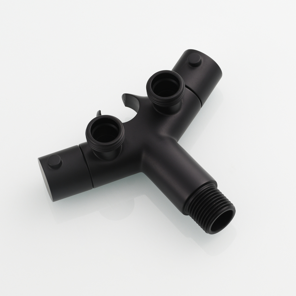 Tecmolog Brass Toilet Bidet Sprayer Set,Bathroom Bidet with Pressurized Water and 1.5m Shower Hose