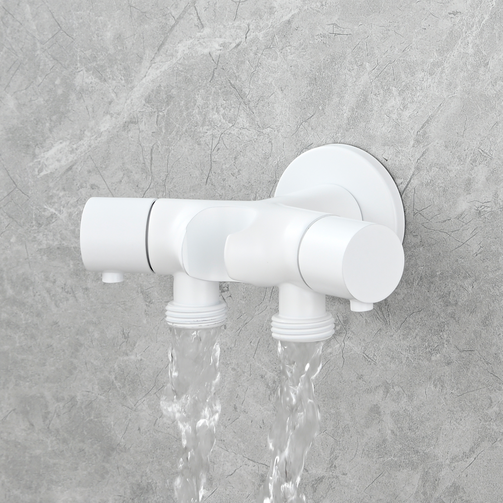 Tecmolog Brass Toilet Bidet Sprayer Set,Bathroom Bidet with Pressurized Water and 1.5m Shower Hose