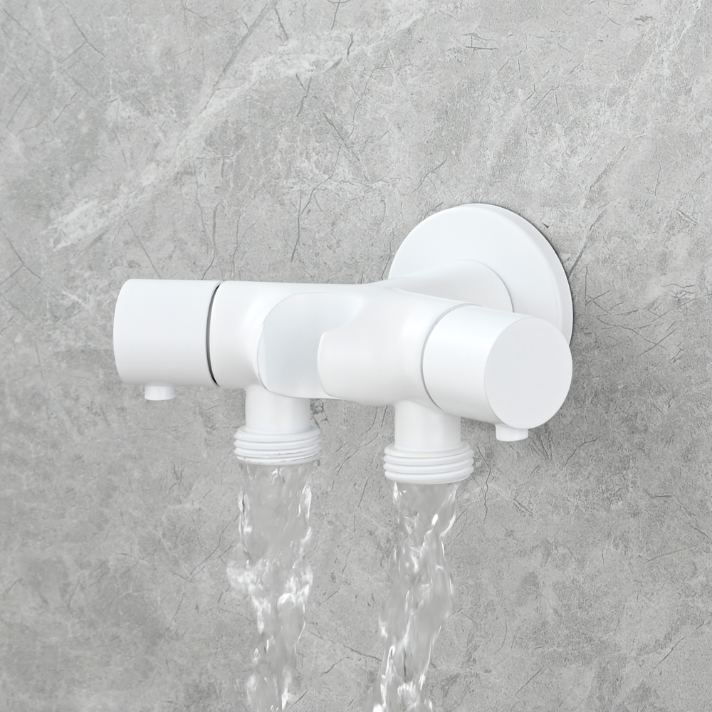 Tecmolog Brass Toilet Bidet Sprayer Set,Bathroom Bidet with Pressurized Water and 1.5m Shower Hose