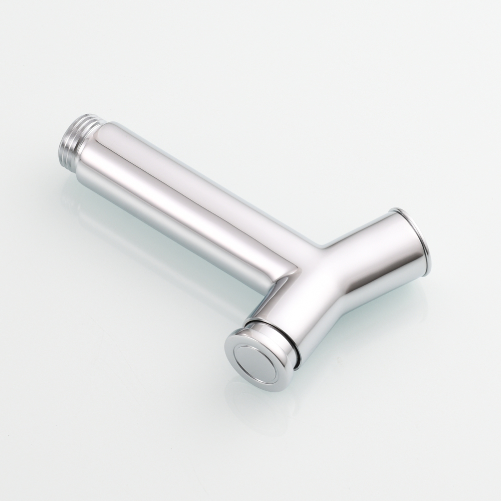 Tecmolog Brass Toilet Bidet Sprayer Set,Bathroom Bidet with Pressurized Water and 1.5m Shower Hose