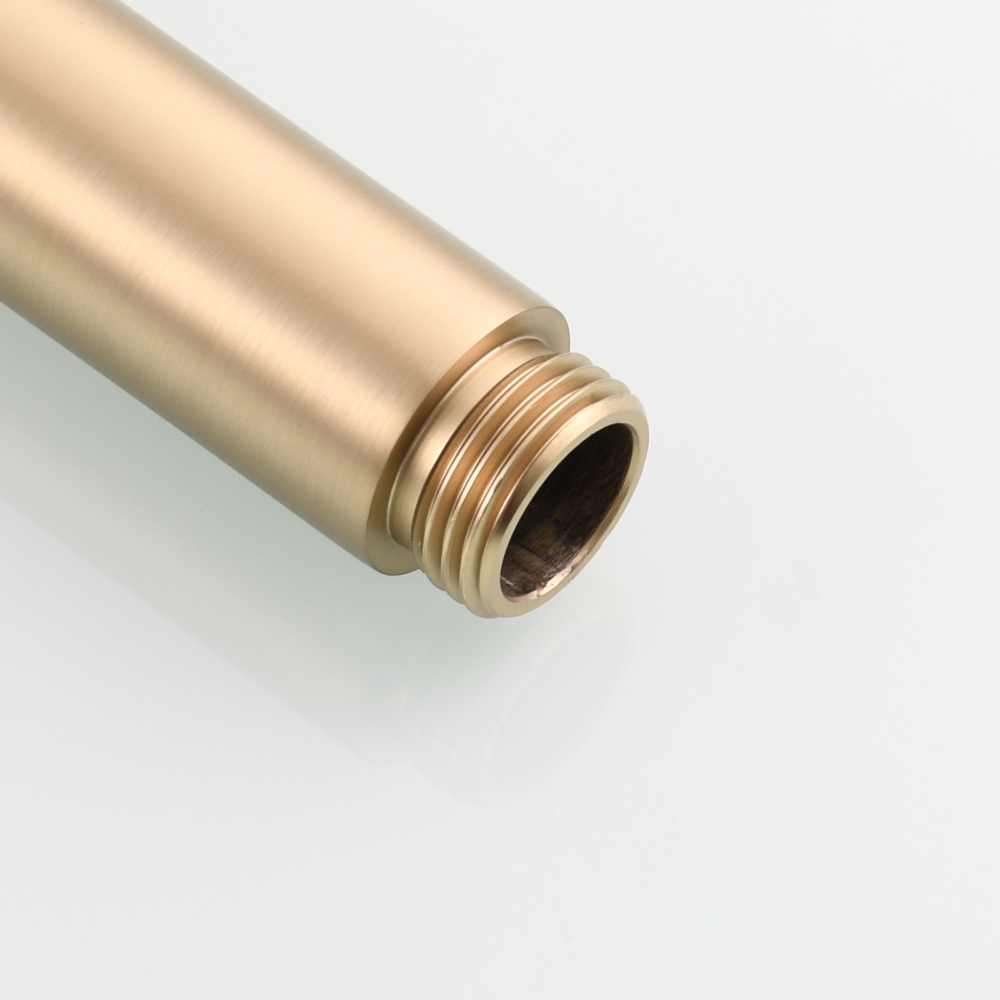 Tecmolog Brass Toilet Bidet Sprayer Set,Bathroom Bidet with Pressurized Water and 1.5m Shower Hose