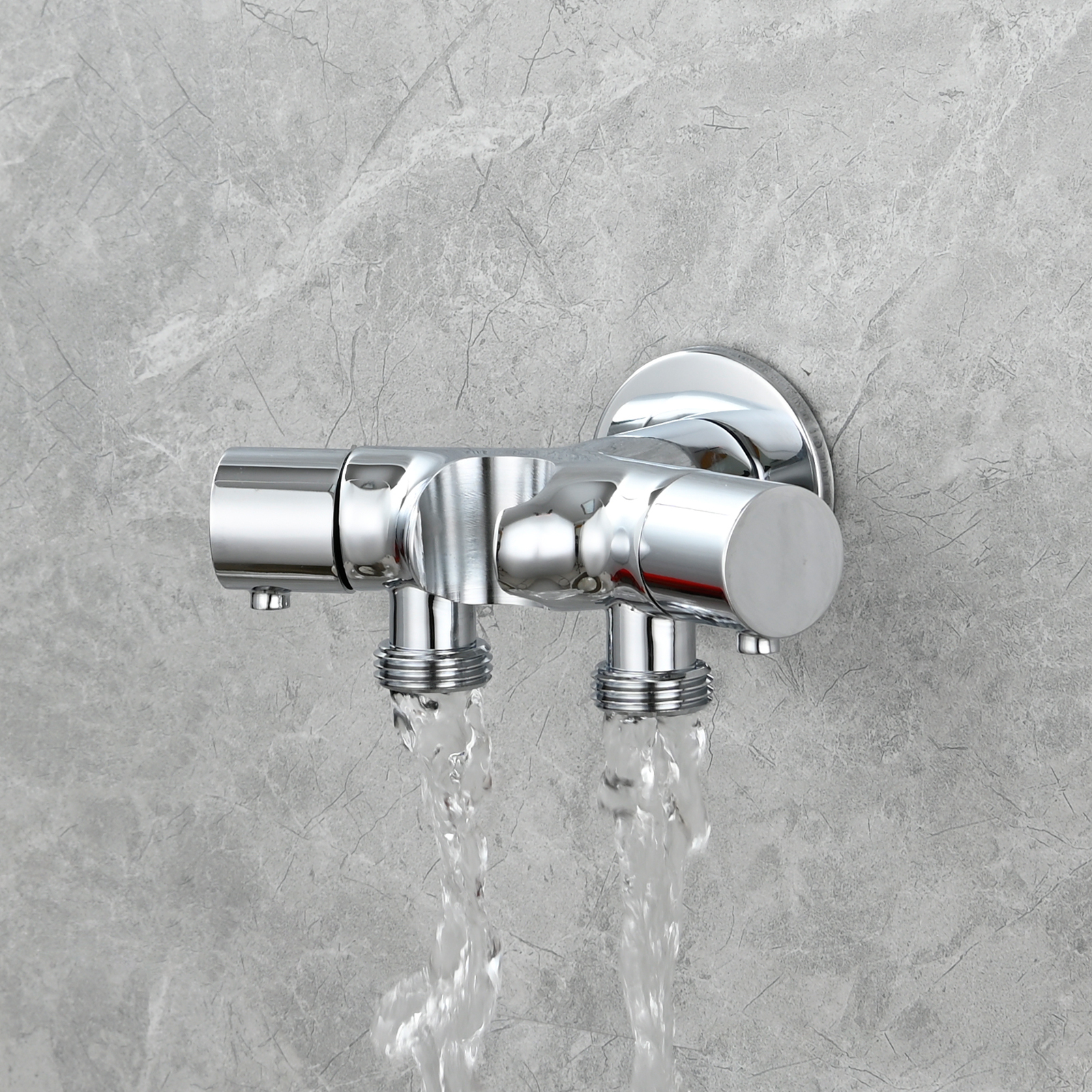 Tecmolog Brass Toilet Bidet Sprayer Set,Bathroom Bidet with Pressurized Water and 1.5m Shower Hose