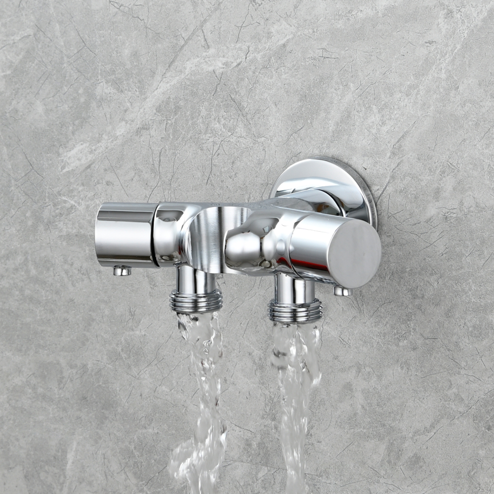 Tecmolog Brass Toilet Bidet Sprayer Set,Bathroom Bidet with Pressurized Water and 1.5m Shower Hose