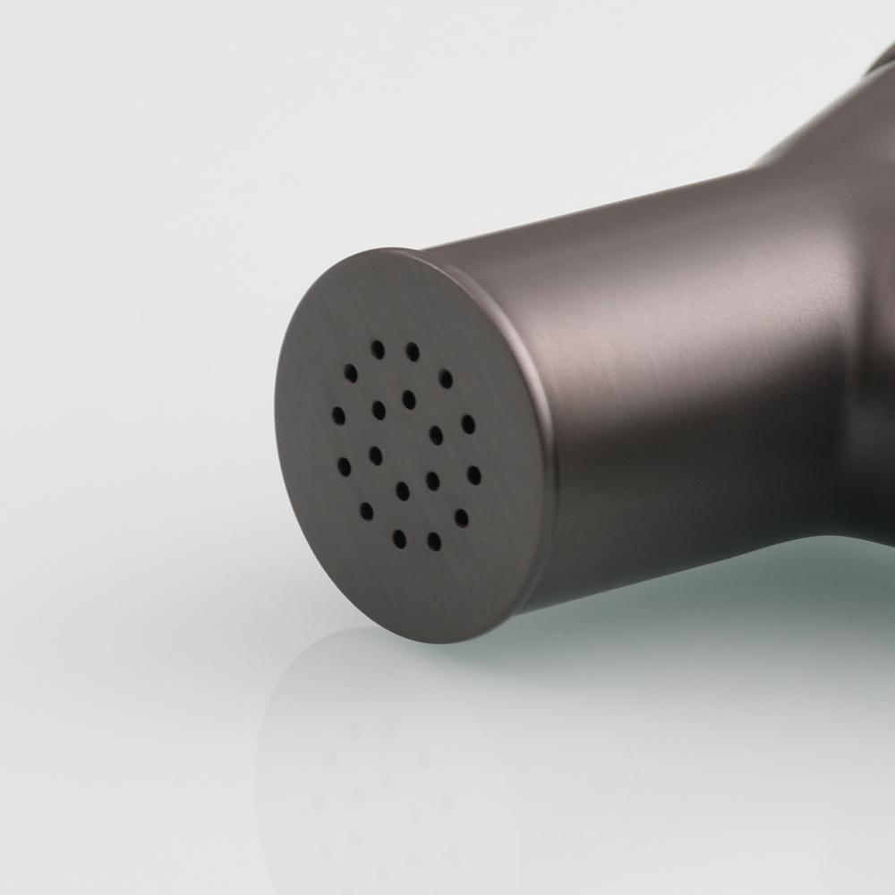 Tecmolog Brass Toilet Bidet Sprayer Set,Bathroom Bidet with Pressurized Water and 1.5m Shower Hose