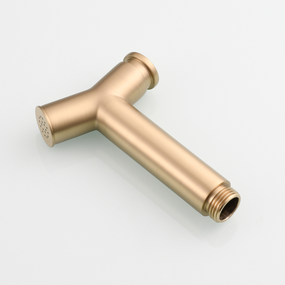 Tecmolog Brass Toilet Bidet Sprayer Set,Bathroom Bidet with Pressurized Water and 1.5m Shower Hose