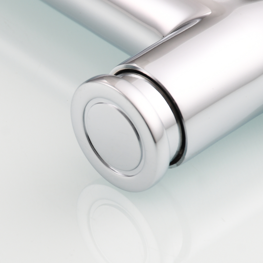 Tecmolog Brass Toilet Bidet Sprayer Set,Bathroom Bidet with Pressurized Water and 1.5m Shower Hose