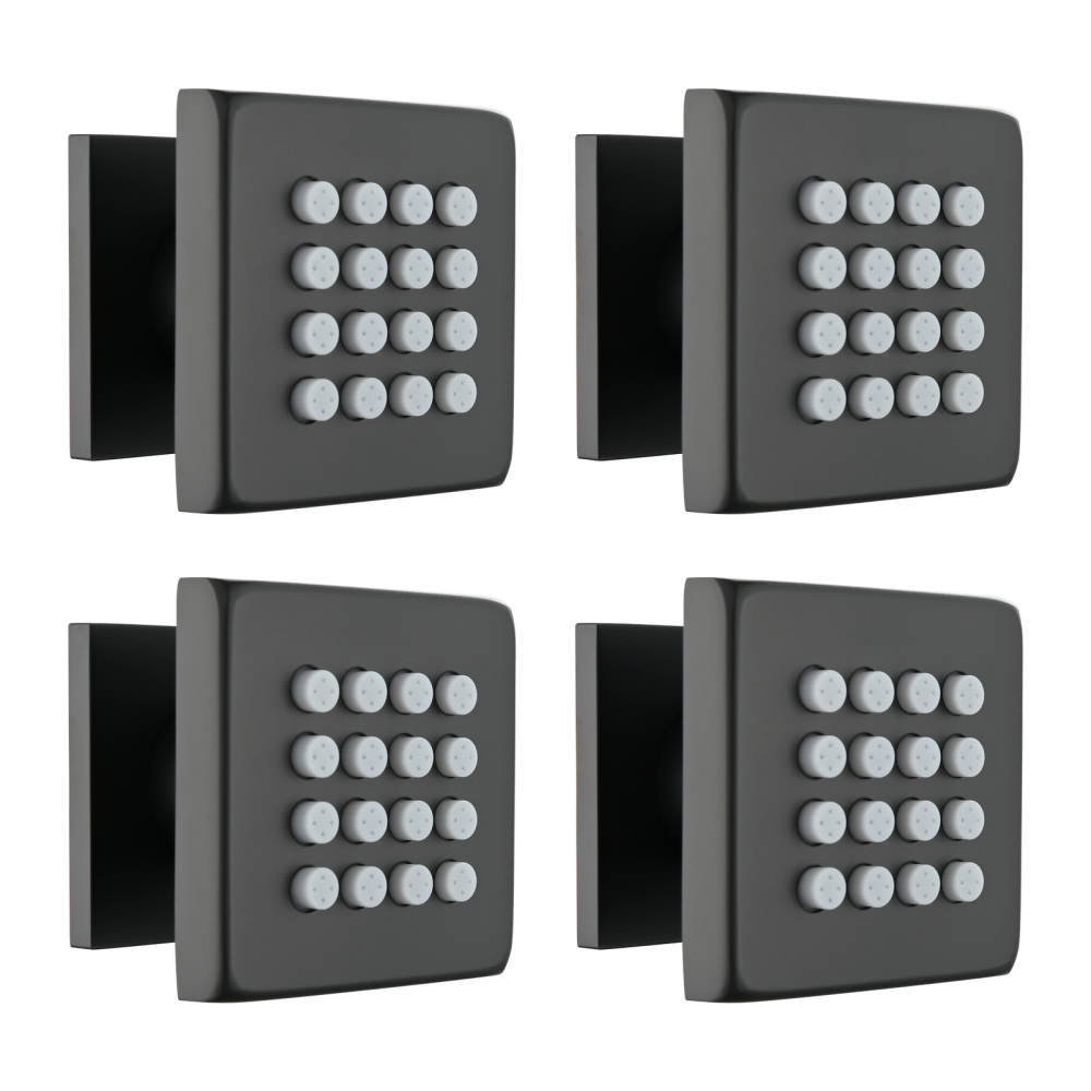 Tecmolog Brass Shower Head Silicone Jet Nozzle for Bathroom,Adjustable Water Outlet Angle