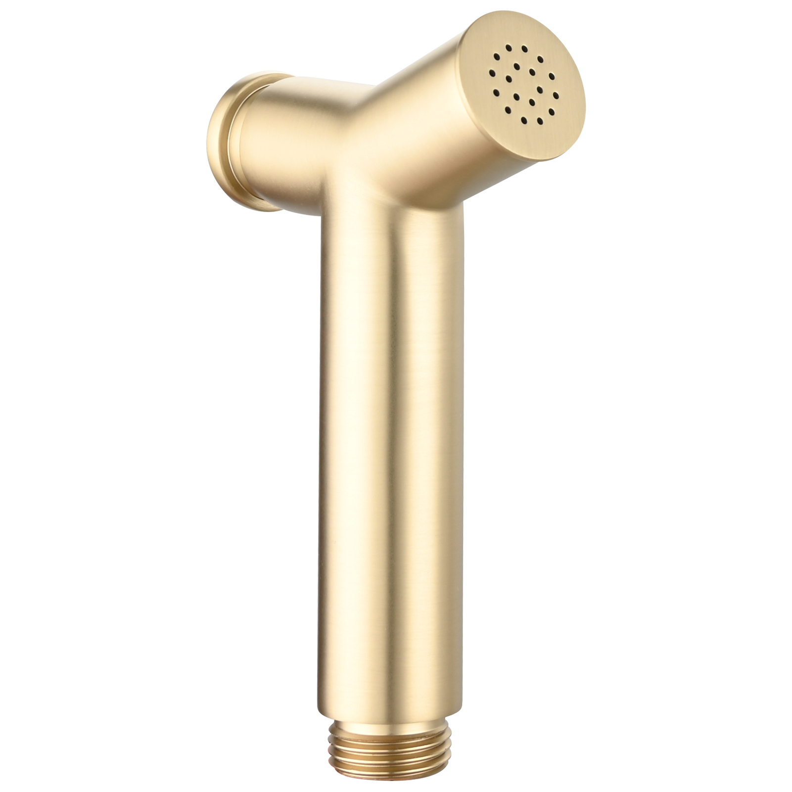 Tecmolog Brass Toilet Bidet Sprayer Set,Bathroom Bidet with Pressurized Water and 1.5m Shower Hose