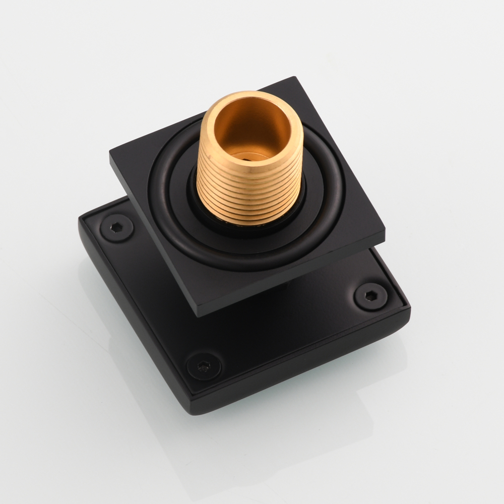 Tecmolog Brass Shower Head Silicone Jet Nozzle for Bathroom,Adjustable Water Outlet Angle