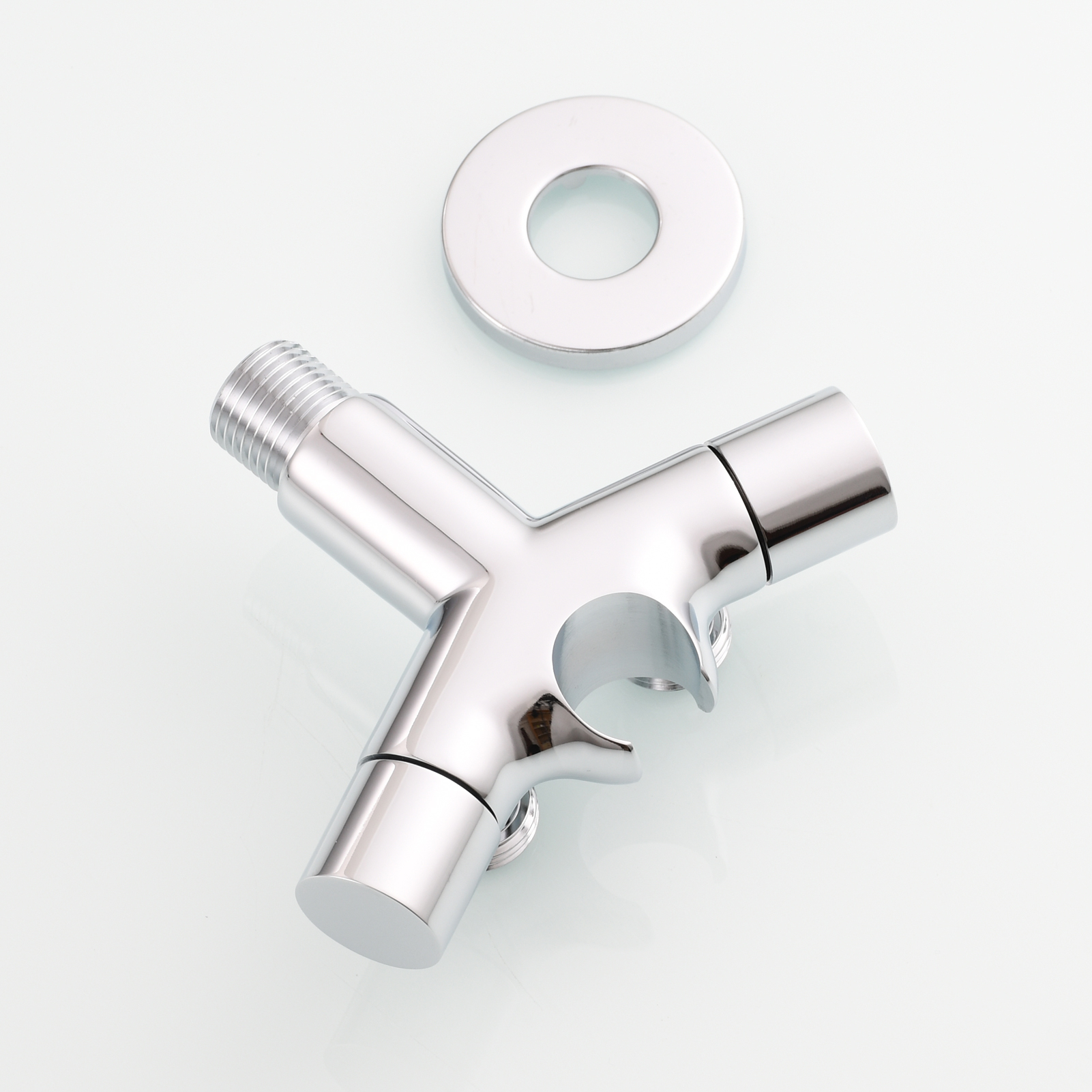 Tecmolog Brass Toilet Bidet Sprayer Set,Bathroom Bidet with Pressurized Water and 1.5m Shower Hose