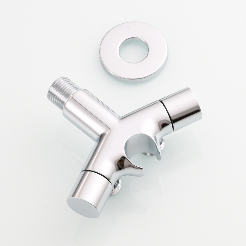 Tecmolog Brass Toilet Bidet Sprayer Set,Bathroom Bidet with Pressurized Water and 1.5m Shower Hose