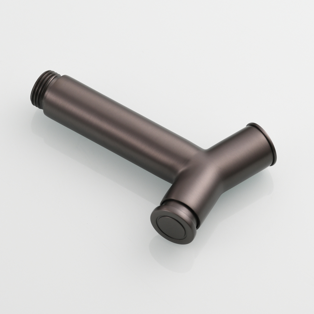 Tecmolog Brass Toilet Bidet Sprayer Set,Bathroom Bidet with Pressurized Water and 1.5m Shower Hose