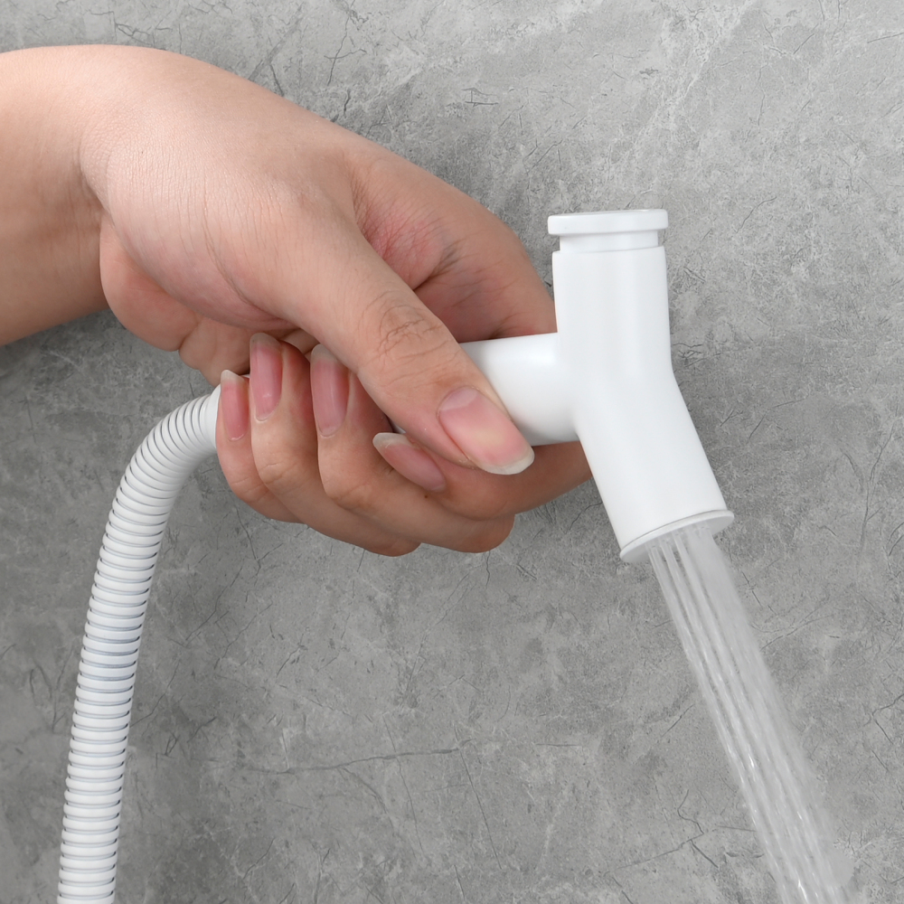 Tecmolog Brass Toilet Bidet Sprayer Set,Bathroom Bidet with Pressurized Water and 1.5m Shower Hose