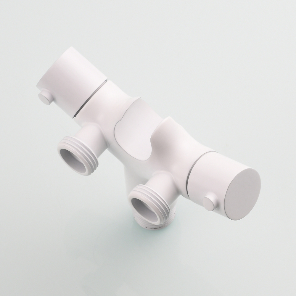 Tecmolog Brass Toilet Bidet Sprayer Set,Bathroom Bidet with Pressurized Water and 1.5m Shower Hose