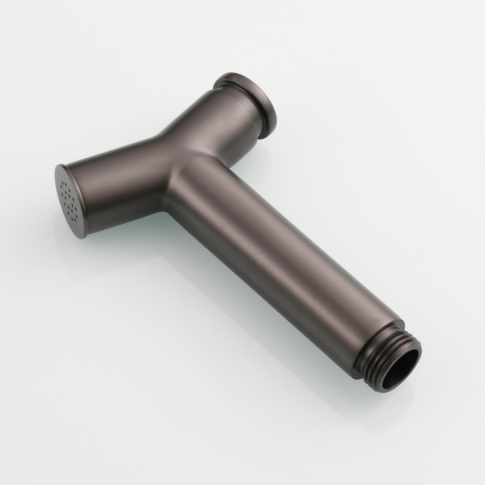 Tecmolog Brass Toilet Bidet Sprayer Set,Bathroom Bidet with Pressurized Water and 1.5m Shower Hose