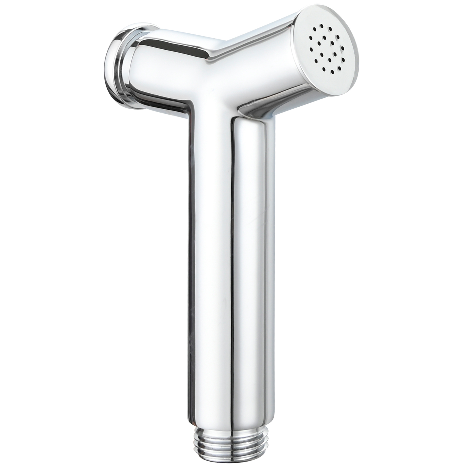 Tecmolog Brass Toilet Bidet Sprayer Set,Bathroom Bidet with Pressurized Water and 1.5m Shower Hose