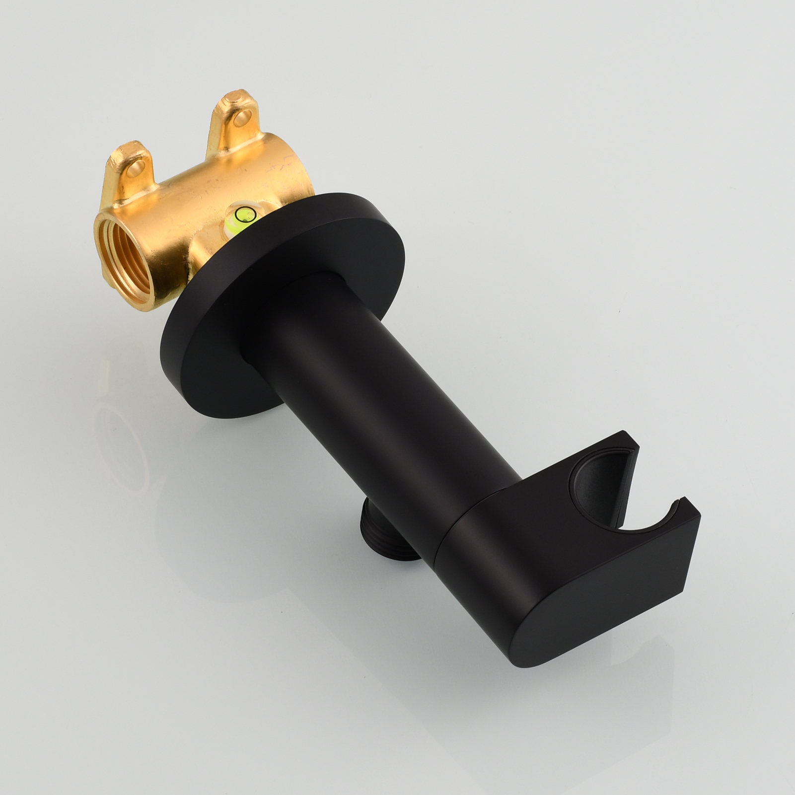 Tecmolog Toilet Bidet Sprayer, Brushed Gold Bidet Sprayer for Toilet Warm Water, Jet Sprayer for Toilet with Hot and Cold Mixer Valve