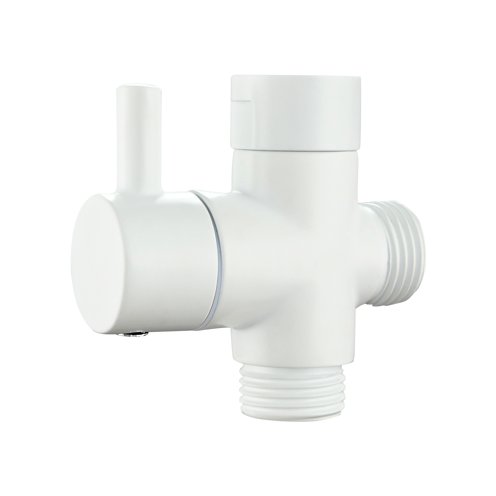Tecmolog Brass Shower Arm Diverter Valve for Hand Held Showerhead 3 Way Shower Diverter Valve G1/2 DSF007/DSF007NA/DSF007C