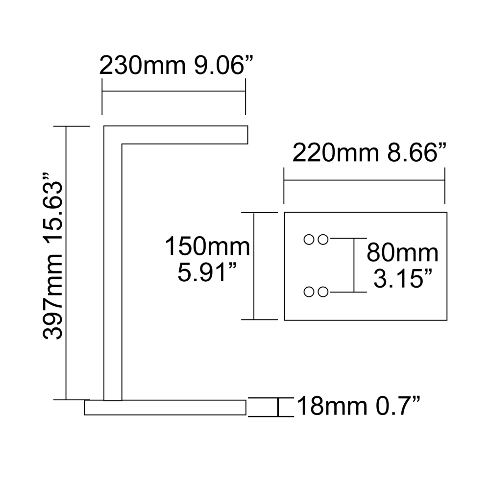Tecmolog SUS304 Stainless Steel Towel Holder,Freestanding Bathroom Marble Basin Double Towel Rack,Brushed Gold,Black