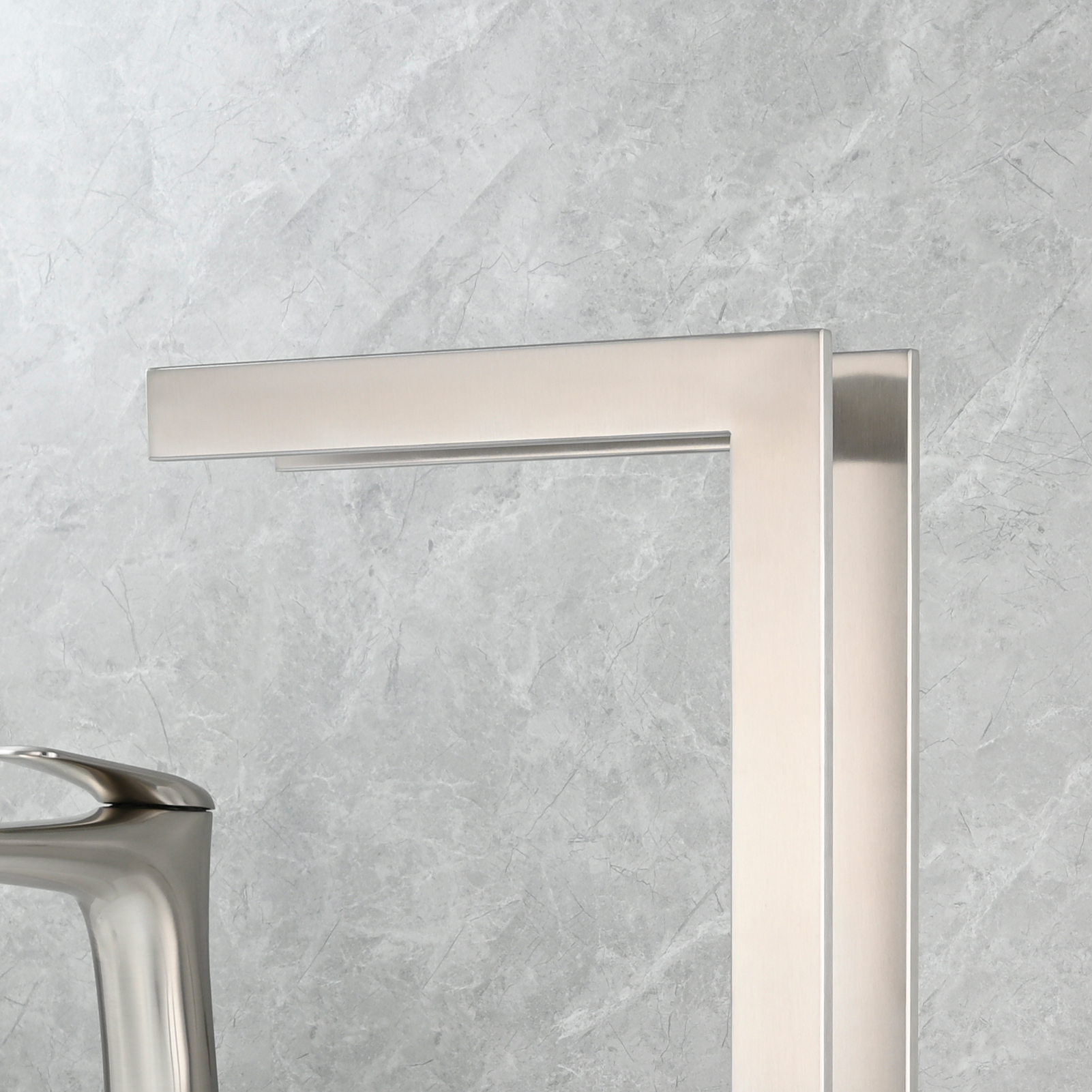 Tecmolog SUS304 Stainless Steel Towel Holder,Freestanding Bathroom Marble Basin Double Towel Rack,Brushed Gold,Black