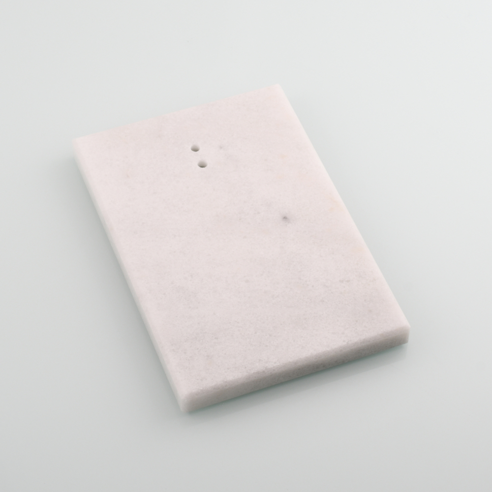 Tecmolog SUS304 Stainless Steel Towel Holder,Freestanding Bathroom Marble Basin Double Towel Rack,Brushed Gold,Black