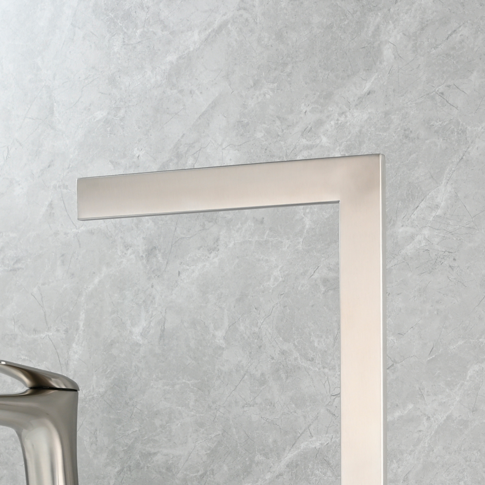 Tecmolog SUS304 Stainless Steel Towel Holder,Freestanding Bathroom Marble Basin Double Towel Rack,Brushed Gold,Black