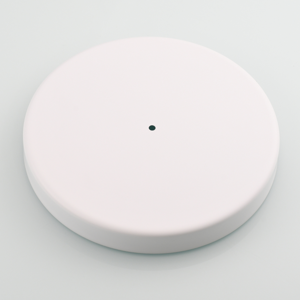 Tecmolog Stainless Steel Free Standing Paper Towel Holder,Black Bathroom Roll Holder with Non-Slip Mat,SBH265B