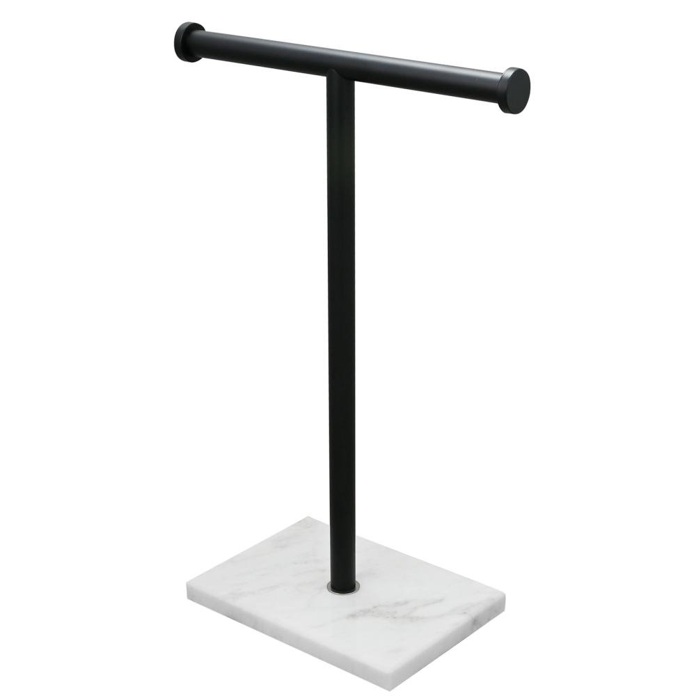 Tecmolog 304 Stainless Steel Towel Holder,Marble Nail Free Bracket Paper Holder