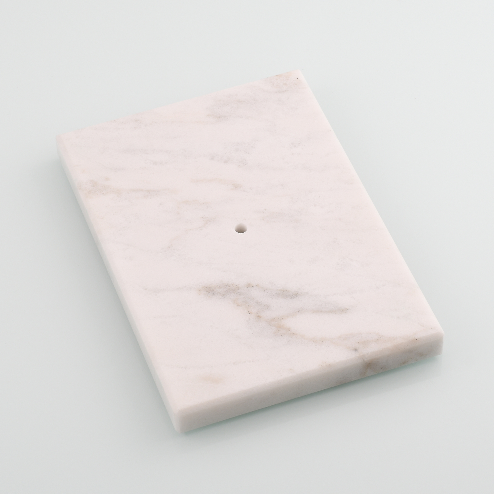 Tecmolog 304 Stainless Steel Towel Holder,Marble Nail Free Bracket Paper Holder