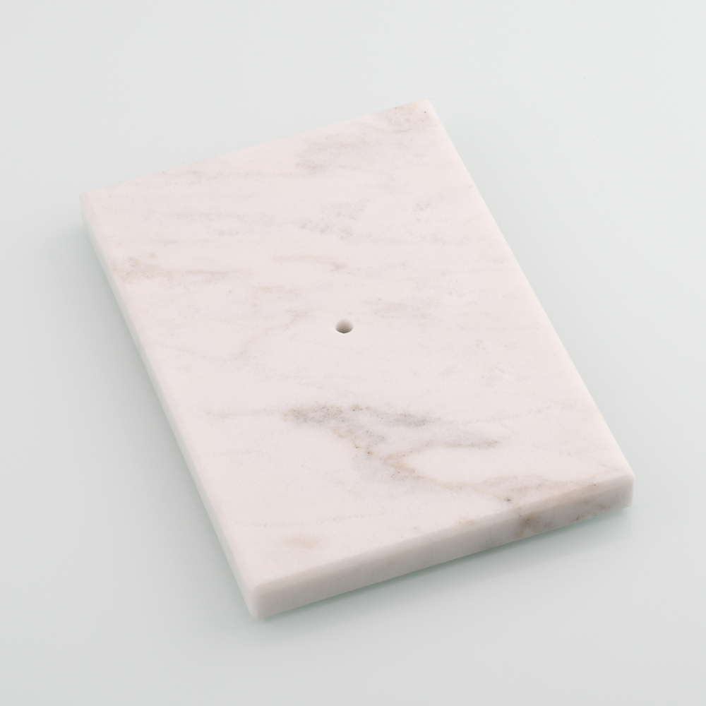 Tecmolog 304 Stainless Steel Towel Holder,Marble Nail Free Bracket Paper Holder