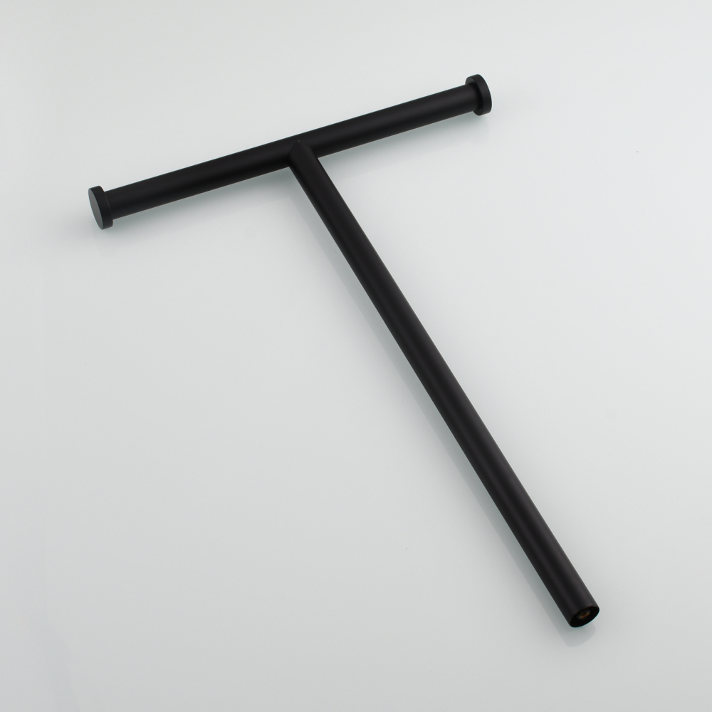 Tecmolog 304 Stainless Steel Towel Holder,Marble Nail Free Bracket Paper Holder