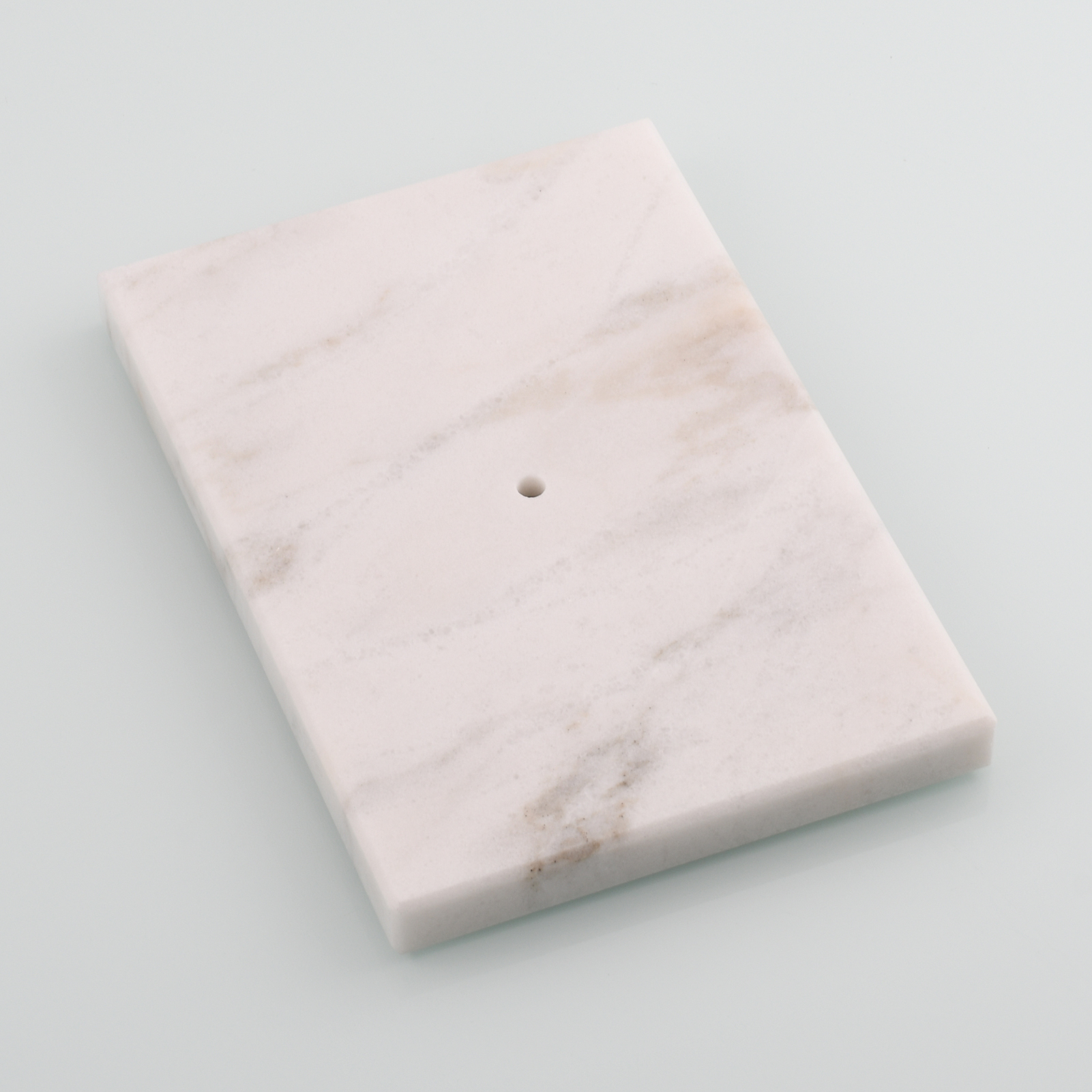 Tecmolog 304 Stainless Steel Towel Holder,Marble Nail Free Bracket Paper Holder