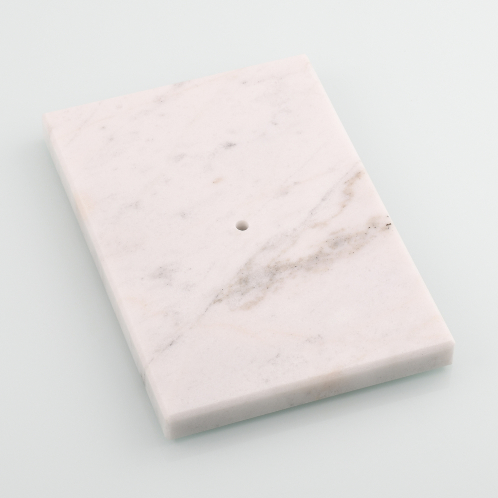 Tecmolog 304 Stainless Steel Towel Holder,Marble Nail Free Bracket Paper Holder