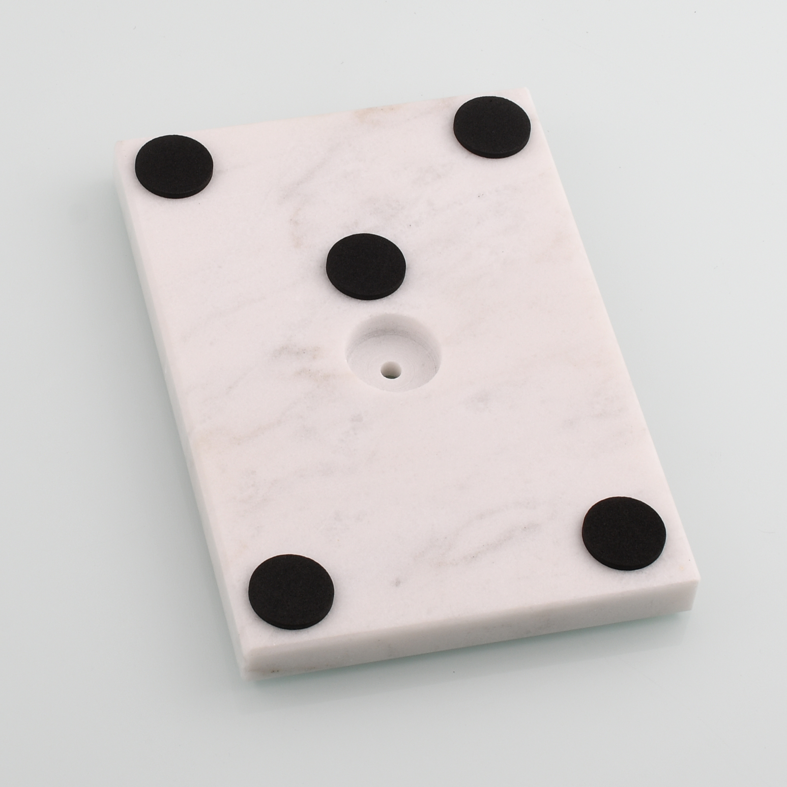 Tecmolog 304 Stainless Steel Towel Holder,Marble Nail Free Bracket Paper Holder