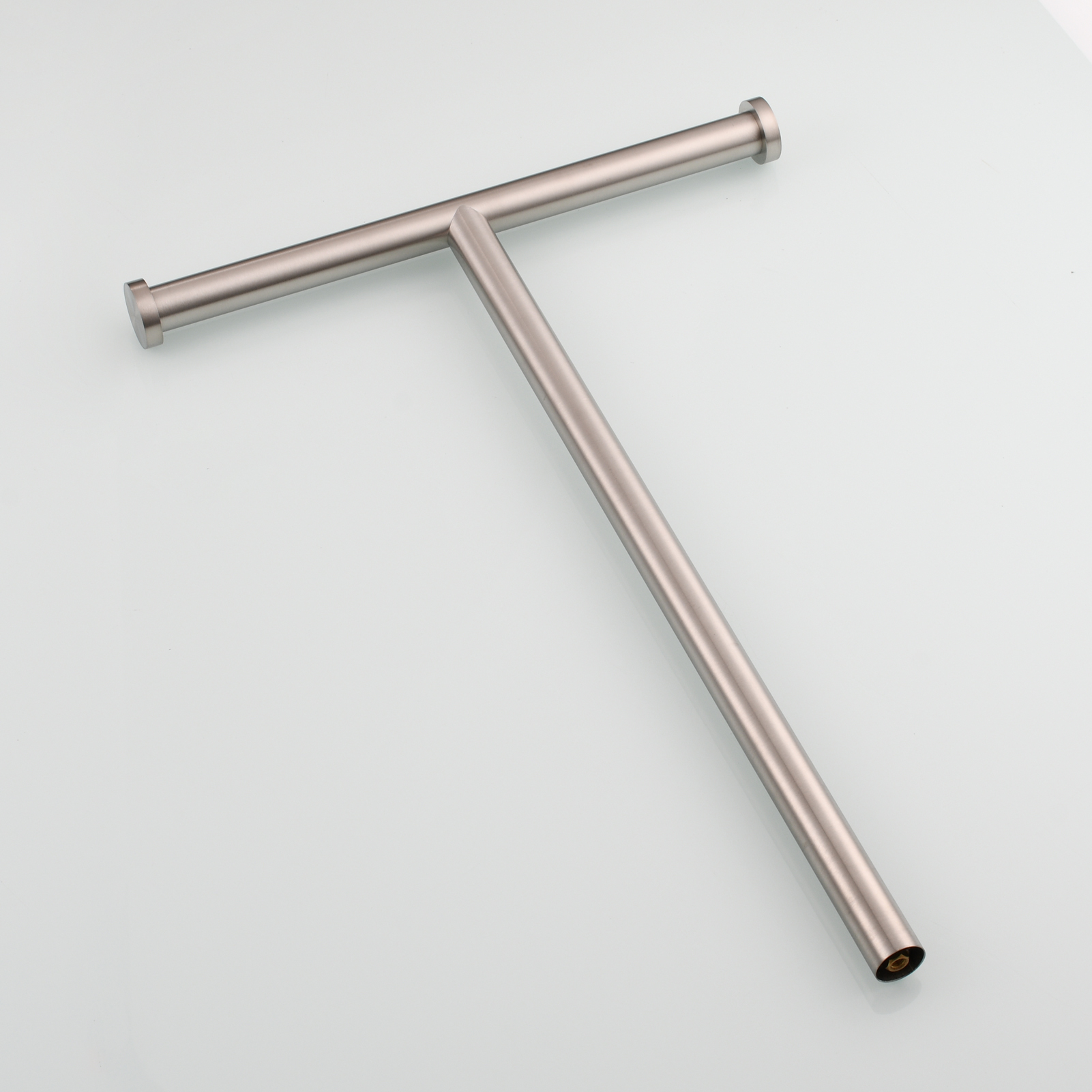 Tecmolog 304 Stainless Steel Towel Holder,Marble Nail Free Bracket Paper Holder