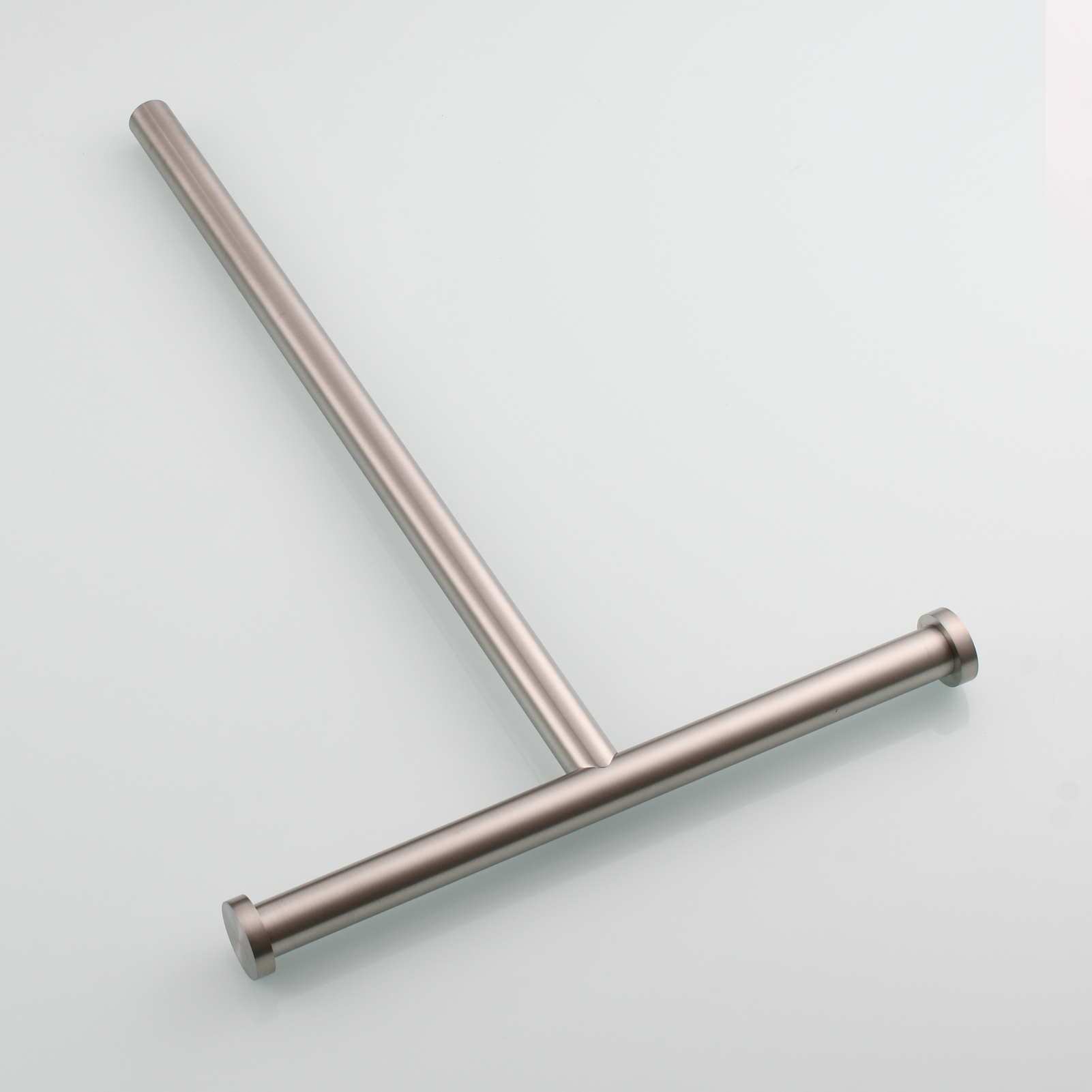 Tecmolog 304 Stainless Steel Towel Holder,Marble Nail Free Bracket Paper Holder