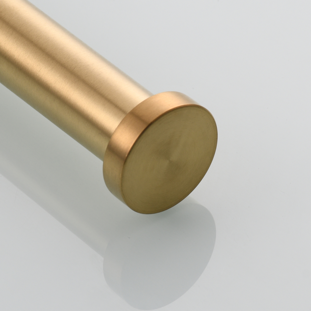 Tecmolog Free Standing Toilet Paper Holder with Reserve Storage 3-4 Toilet Paper Rolls, Stainless Steel Brushed Nickel,SBH266ANA