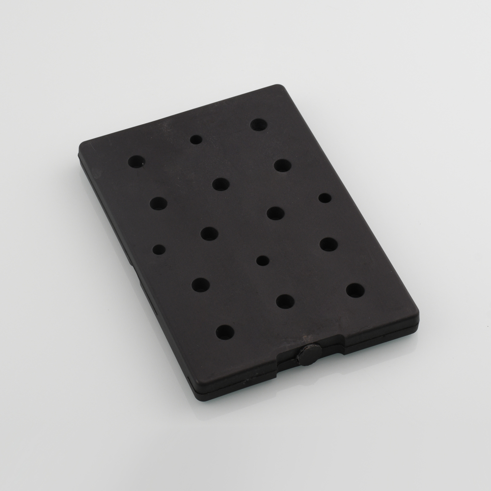 Tecmolog Free Standing Toilet Paper Holder with Reserve Storage 3-4 Toilet Paper Rolls, Stainless Steel Brushed Nickel,SBH266ANA