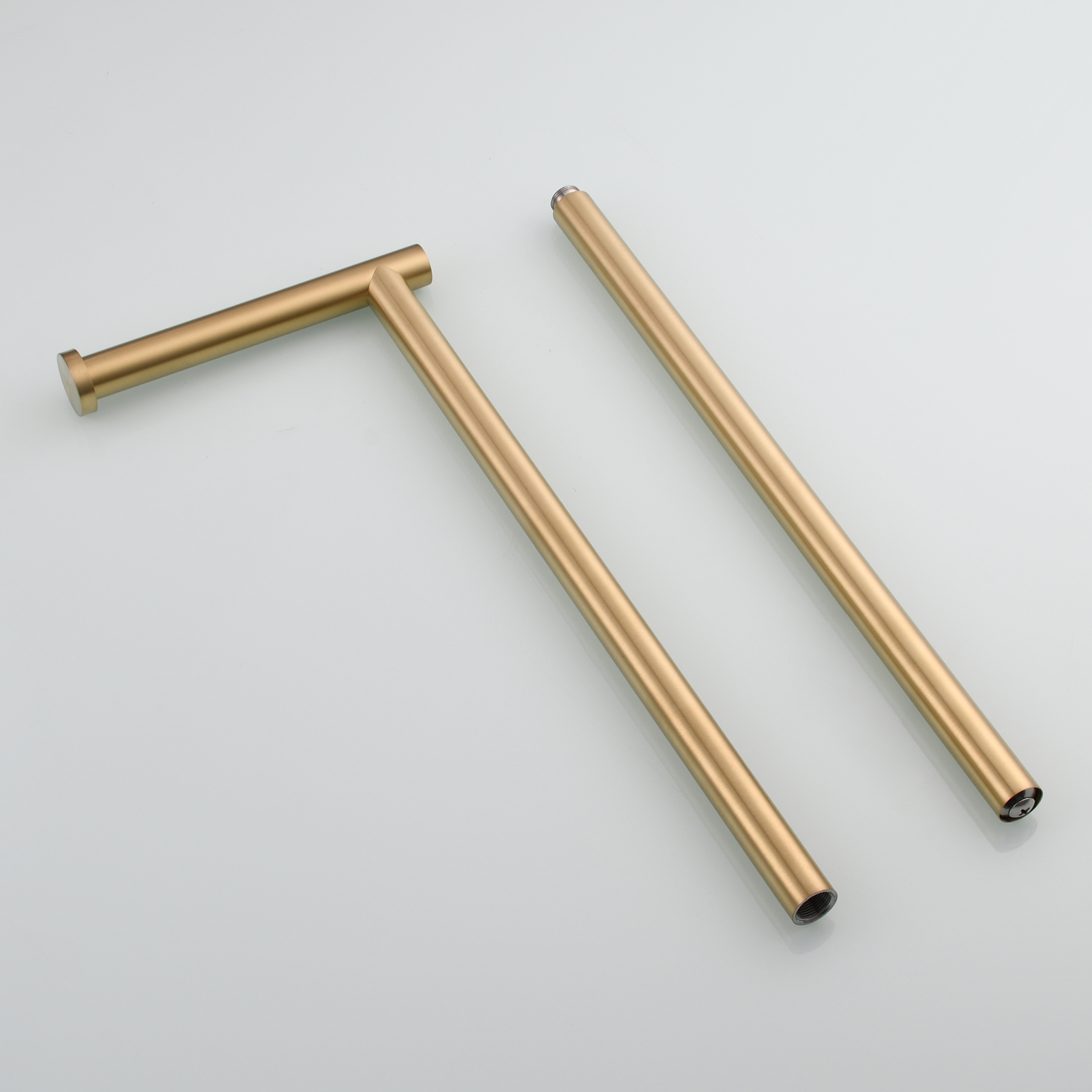 Tecmolog Free Standing Toilet Paper Holder with Reserve Storage 3-4 Toilet Paper Rolls, Stainless Steel Brushed Nickel,SBH266ANA