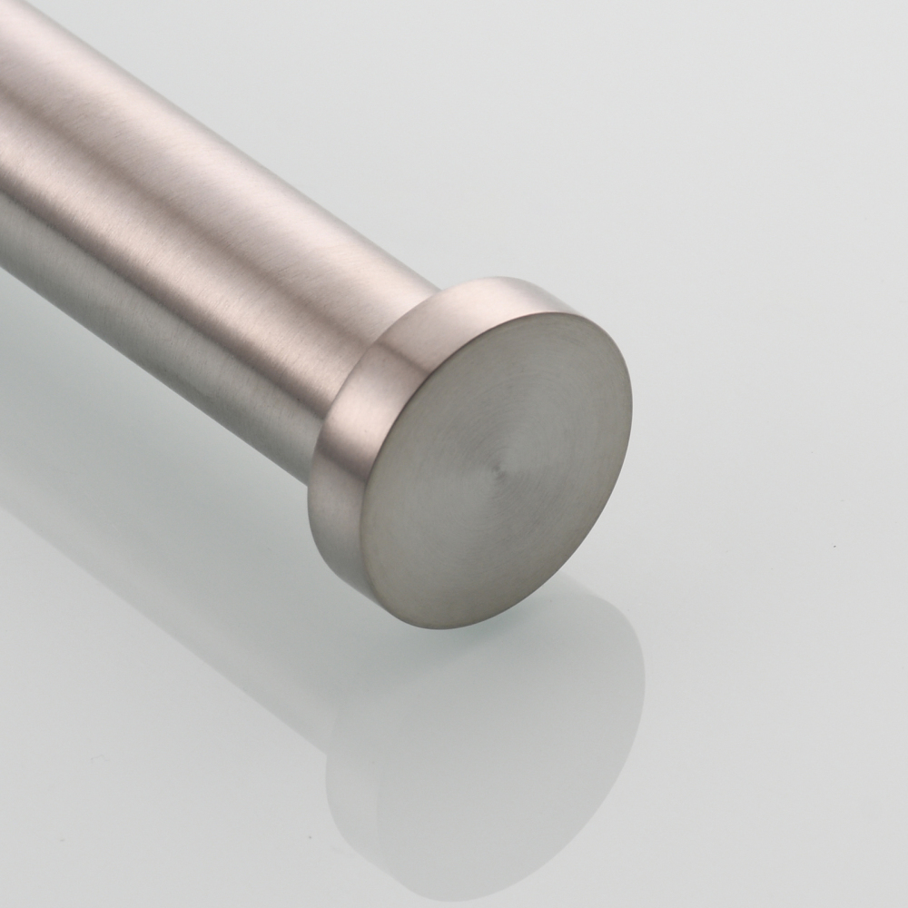 Tecmolog Free Standing Toilet Paper Holder with Reserve Storage 3-4 Toilet Paper Rolls, Stainless Steel Brushed Nickel,SBH266ANA