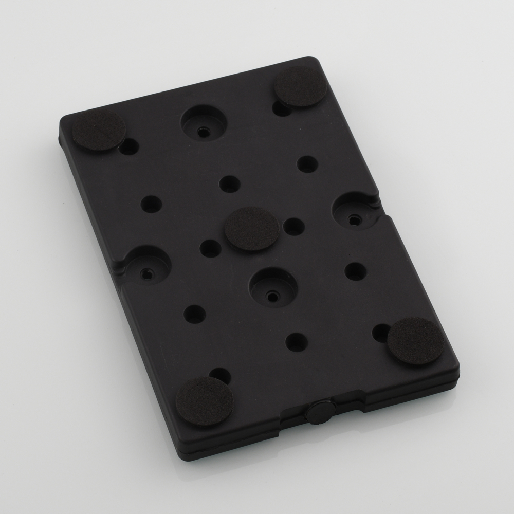 Tecmolog Free Standing Toilet Paper Holder with Reserve Storage 3-4 Toilet Paper Rolls, Stainless Steel Brushed Nickel,SBH266ANA